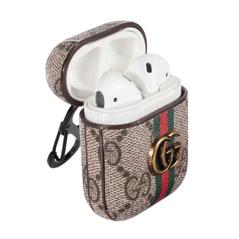 airpod case skin gucci|Gucci airpod cases for women.